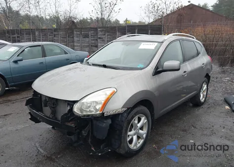 2009 Nissan Rogue Sl z USA, uszkodzony, nr VIN JN8AS58V89W435651